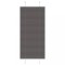 Jaluzea plisată negru 65x150 cm Lățime țesătură 64,4cm poliester
