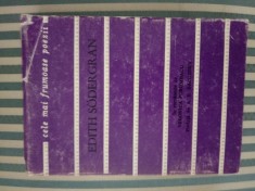 Edith Sodergran Poeme, cu un portret de Bogoi Teodor, prefata A. E. Baconsky