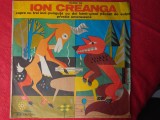 Vinil basme Ion Creangă - Capra cu trei iezi. Punguța cu doi bani. Ursul păcălit de vulpe. Prostia omenească
