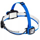 Frontala Alergare Black Diamond Sprinter 500 Ultra Blue, Reincarcabila, 500 Lumeni, Autonomie 100h, IPX4