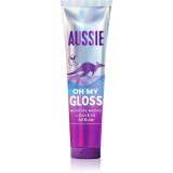 Aussie Oh My Gloss Leave In Serum ser fara clatire pentru hidratare si stralucire 160 ml