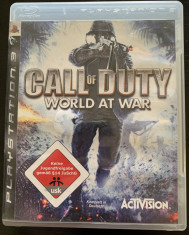 Joc Call of Duty - World at War PS3, Playstation 3 foto
