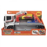 MATCHBOX ACTION DRIVERS CAMION DE REPARATII SI REMORCARE, Mattel