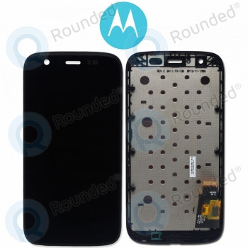 Motorola Moto G (XT1032) Capac frontal modul display + LCD + digitizer negru foto