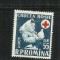 ROMANIA 1957 - SAPTAMANA CRUCII ROSII, MNH - LP 438