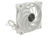 Ventilator DC Axial 12V 120mm Alb