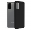 Husa pentru Samsung Galaxy S20 / S20 5G, Techsuit Soft Edge Silicone, Black
