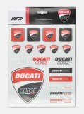 Ducati Corse abțibilduri mari A4 official 2026 - A4