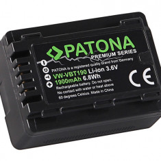 Baterie Panasonic VW-VBT190 HC-V757 V777 VX878 WX979 1900mAh Premium - Patona Premium