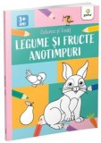 Cumpara ieftin Legume si fructe. Anotimpuri. 3 ani+/***, Gama