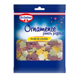 Ornamente Colorate pentru Prajituri DR. OETKER, 30 g, Flori de Zahar, Ornamente de Zahar, Ornamente pentru Deserturi, Flori de Zahar pentru Prajituri,