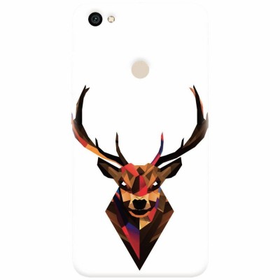 Husa silicon pentru Xiaomi Redmi Note 5A, Geometric Tibetan Antelope foto
