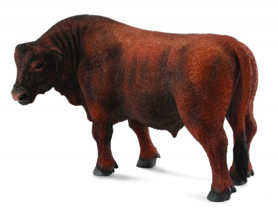 Figurina Taur Red Angus foto