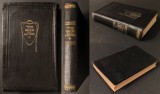 1936 MAHZOR Prima Traducere Romaneasca Carte rugaciuni iudaice 576 pag Vol 1+2 Lb. Romana si Ebraica Ed 3 adaugita imbunatatita Ros Hasana Iom Chippur