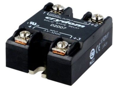 Releu Semiconductor SENSATA CRYDOM D2D07 3,5-32VDC 7A 1-200VDC 1-DCL foto