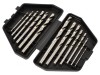 Set Burghie Metal HSS &icirc;n Cutie Plastic