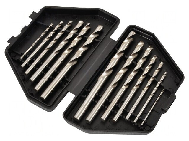 Set Burghie Metal HSS &icirc;n Cutie Plastic