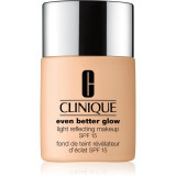 Clinique Even Better&trade; Glow Light Reflecting Makeup SPF 15 Fond de ten iluminator SPF 15 culoare CN 10 Alabaster 30 ml