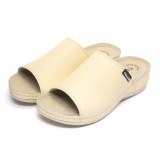 Papuci piele Tellus 25-51 Nisipiu - 37