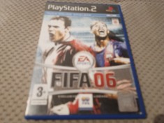 Joc FIFA 06 complet in carcasa originala pentru ps2 playstation2 ps 2 original