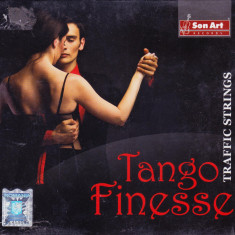 CD Latino: Traffic Strings – Tango Finesse ( original, SIGILAT )