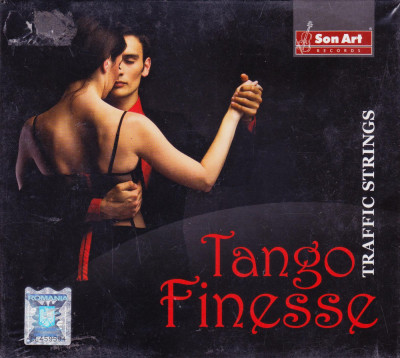 CD Latino: Traffic Strings &amp;ndash; Tango Finesse ( original, SIGILAT ) foto