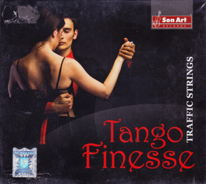 CD Latino: Traffic Strings &ndash; Tango Finesse ( original, SIGILAT )