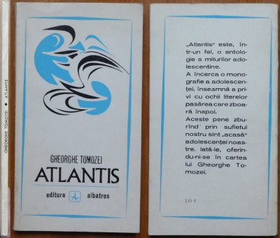 Gheorghe Tomozei , Atlantis , 1971 , editia 1 foto