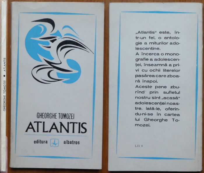 Gheorghe Tomozei , Atlantis , 1971 , editia 1
