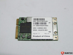 Placa de retea wireless HP Compaq 6715s 441075-002 foto