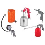 Raider RD-AT01 - Set 5 accesorii mixte pentru compresor