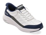 Cumpara ieftin Pantofi sport SKECHERS albi, CONTOUR FOAM , din material textil