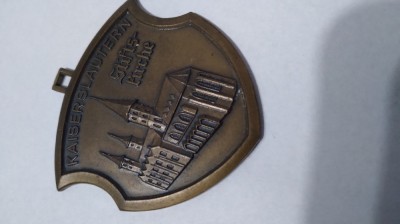 MEDALIE 5 CM VECHE foto