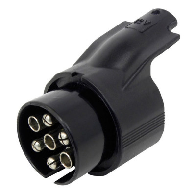 Adaptor remorca auto Carpoint plastic de la 7 la 13 pini foto