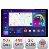 Navigatie dedicata Volvo S60 2002-2008 Edonav ecran 13&quot; 2K 8 si 128 Android Waze USB Navigatie 4G 360 Toslink Youtube Radio KIT-s6 CarStore Technology