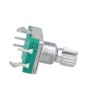 Potentiometru digital+push ax7mm moletat encoder