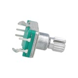 Potentiometru digital+push ax7mm moletat encoder
