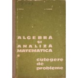 ALGEBRA SI ANALIZA MATEMATICA CULEGERE DE PROBLEME VOL.1-NICOLAE DONCIU, DUMITRU FLONDOR-338269