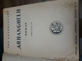 Arhanghelii - Ion Agarbiceanu