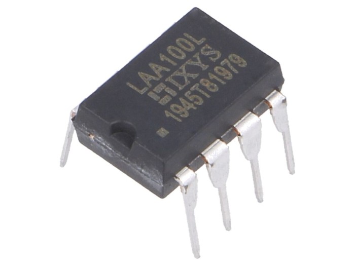 Releu semiconductor SPST-NO THT