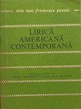 Lirica Americana Contemporana, Colectiv, Albatros 1980, Poezii Romantice, Editie Paperback, 270 Pagini