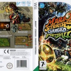 Wii MARIO STRIKERS Charged Football joc Nintendo Wii classic, mini, Wii U