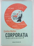 CORPORATIA , TIPOLOGII SI GHID DE SUPRAVIETUIRE de EMILIA MULLER , 2024