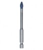 Bosch Burghiu HEX-9 HardCeramic 8x90mm, tigla, placi - 6949509232571