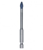 Bosch Burghiu HEX-9 HardCeramic 8x90mm, tigla, placi - 6949509232571