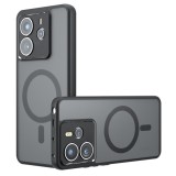 Husa Xiaomi Redmi Note 14 4G (Standard) Asteroid GSM PureFrost MagSafe, negru frost