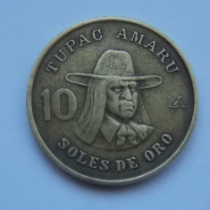 10 SOLES DE ORO 1979 PERU