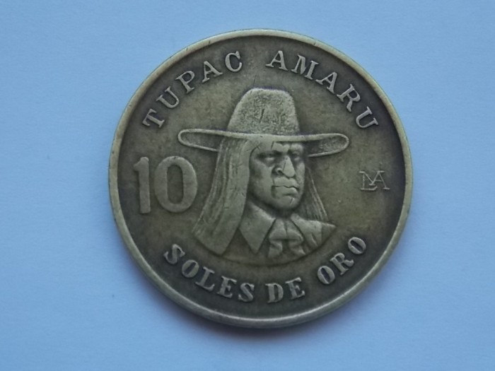 10 SOLES DE ORO 1979 PERU