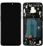 Display OnePlus 6 OLED Cu Rama Negru