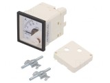 Ampermetru de Panou 0-15A True RMS 40-72Hz Clasa 1.5